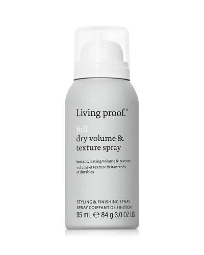 Living Proof Full Dry Volume & Texture Spray 3 Oz. In White