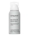 Living Proof Full Dry Volume And Texture Spray, 3 Oz. In Transparent