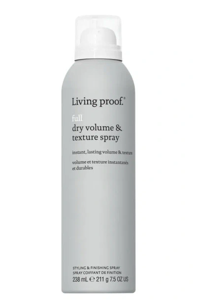 Living Proof ® Full Dry Volume & Texture Spray In White