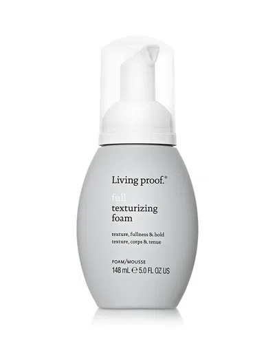 Living Proof Full Texturizing Foam 5 Oz. In White