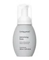 Living Proof Full Texturizing Foam 5 Oz. In Transparent