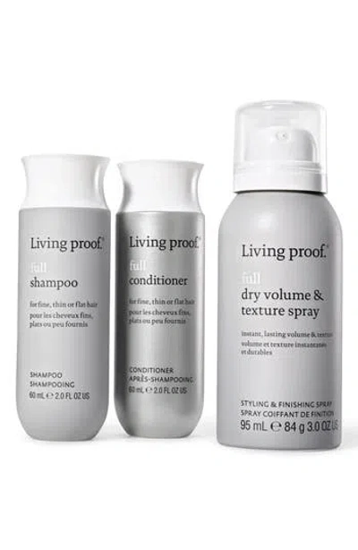 Living Proof ® Full Volume & Texture 3-piece Set In No Color