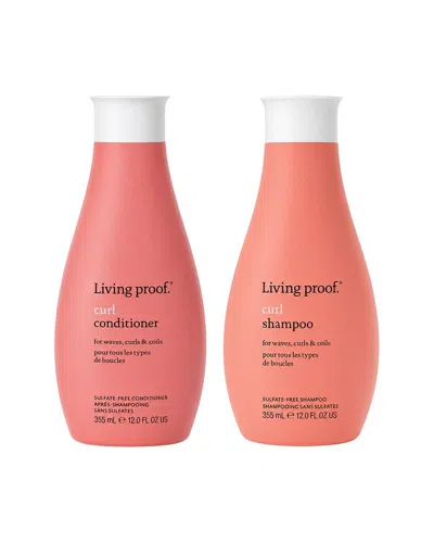 Living Proof Hair Kit In Transparent