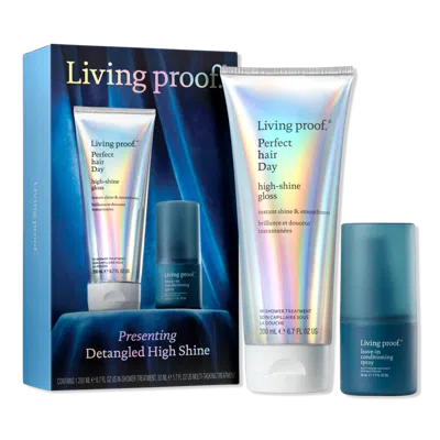Living Proof High Shine + Protection Gift Set