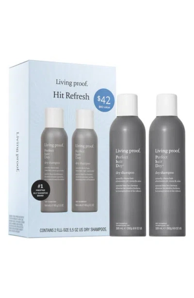Living Proof ® Hit Refresh Perfect Hair Day™ Dry Shampoo Duo $60 Value