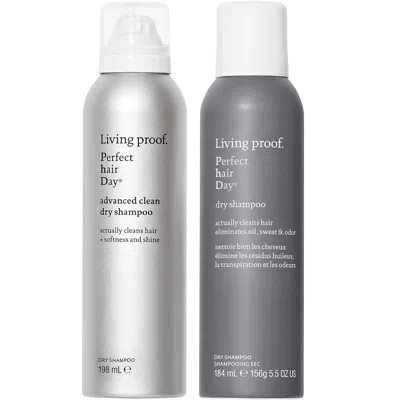 Living Proof Icons Perfect Hair Day (phd) Dry Shampoo Duo (original + Advanced Clean)