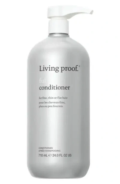 Living Proof ® Jumbo Full Conditioner $72 Value In Transparent