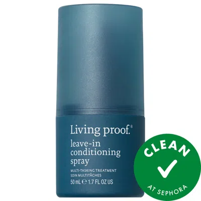 Living Proof Mini Leave-in Conditioner Heat Protection Spray 1.7 Fl Oz/50 ml