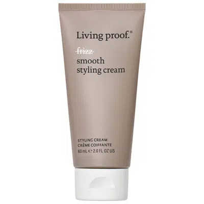 LIVING PROOF MINI NO FRIZZ SMOOTH STYLING CREAM 2 OZ / 60 ML