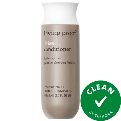 LIVING PROOF MINI NO FRIZZ SMOOTHING CONDITIONER 2OZ / 60ML