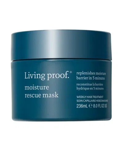 Living Proof Moisture Rescue Mask, 8 Oz. In Transparent