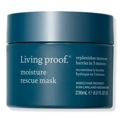 Living Proof Moisture Rescue Mask In Transparent