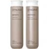 Living Proof No Frizz Shampoo And Conditioner Bundle For Frizz Control, Smoothness And Shine