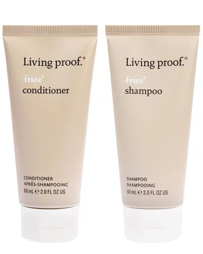 LIVING PROOF LIVING PROOF NO FRIZZ SHAMPOO & CONDITIONER KIT