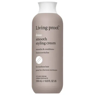 Living Proof No Frizz Smooth Styling Cream 8 oz / 236 ml