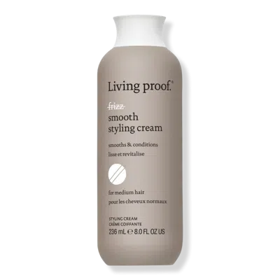 Living Proof No Frizz Smooth Styling Cream For Medium Hair - 8.0 oz