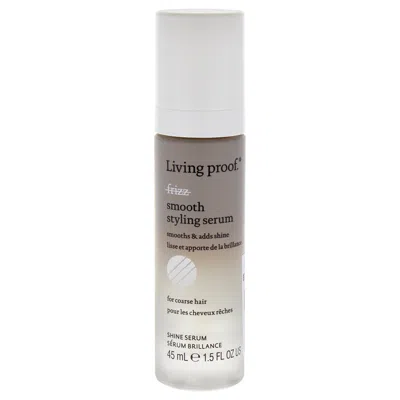 Living Proof No Frizz Smooth Styling Serum By  For Unisex - 1.5 oz Serum In White