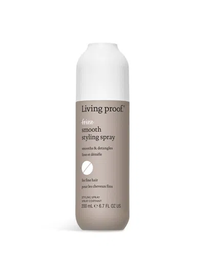 Living Proof No Frizz Smooth Styling Spray 200ml In White