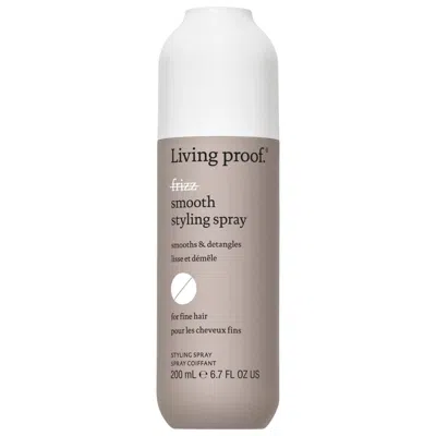 LIVING PROOF NO FRIZZ SMOOTH STYLING SPRAY 6.7 OZ / 200 ML