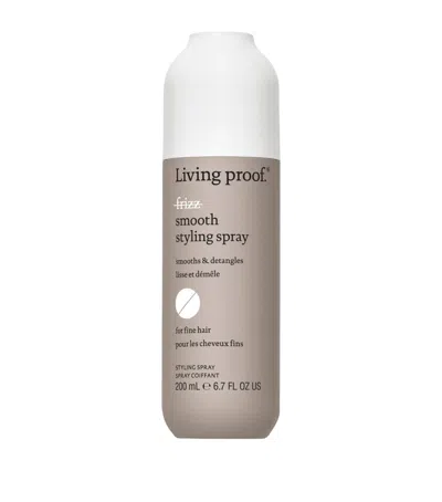 Living Proof No Frizz Smooth Styling Spray In White