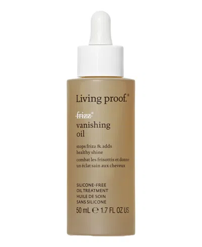 LIVING PROOF NO FRIZZ VANISHING OIL, 1.7 OZ.