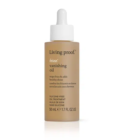 Living Proof No Frizz Vanishing Oil In White