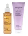 Living Proof No Frizz Vanishing Oil & Restore Repair Mask Kit