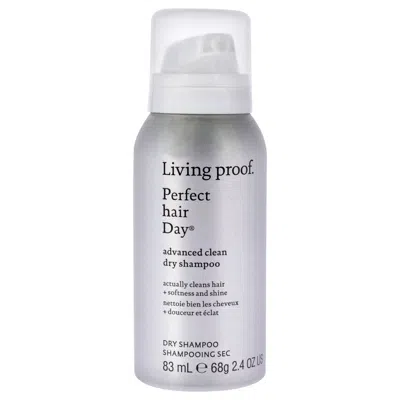 Living Proof Perfect Hair Day Advance Clean Dry Shampoo By  For Unisex - 2.4 oz Dry Shampoo In White