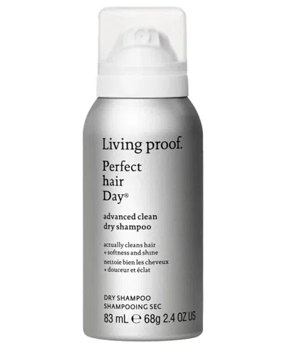 Living Proof Perfect Hair Day Advanced Clean Dry Shampoo, 2.4 Oz. In Transparent