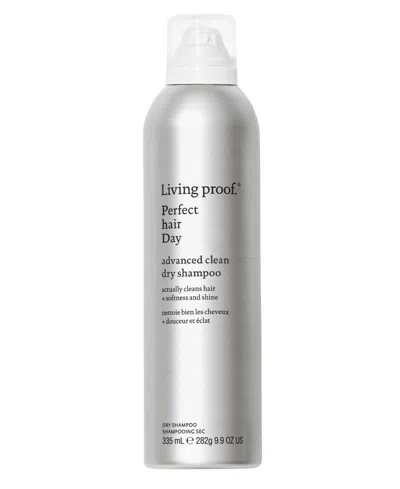 Living Proof Perfect Hair Day Advanced Clean Dry Shampoo, 9.9 Oz. In Silver