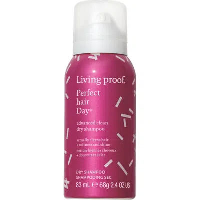 Living Proof ® Perfect Hair Day Advanced Clean Dry Shampoo In White