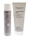 LIVING PROOF LIVING PROOF PERFECT HAIR DAY HEAT STYLING SPRAY & NO FRIZZ INTENSE MOISTURE MASK KIT