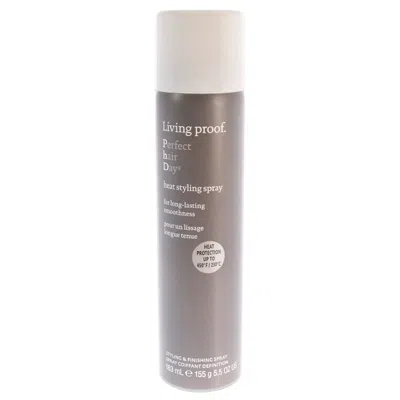 Living Proof Perfect Hair Day Heat Styling Spray By  For Unisex - 5.5 oz Hair Spray In White