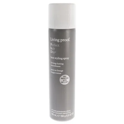 Living Proof Perfect Hair Day Heat Styling Spray By  For Unisex - 5.5 oz Hair Spray In Transparent