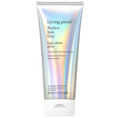 Living Proof Perfect Hair Day High-shine Gloss In White