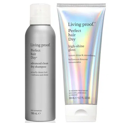 Living Proof Perfect Hair Day (phd) Advanced Clean Dry Shampoo & High - Shine Gloss Duo