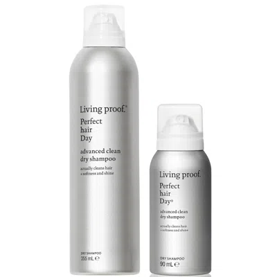 Living Proof Perfect Hair Day Phd Advanced Clean Dry Shampoo Duo In White