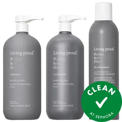 Living Proof Perfect Hair Day (phd) Dry Shampoo Jumbo Value Set