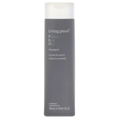 Living Proof Perfect Hair Day Shampoo By  For Unisex - 8 oz Shampoo In Gray