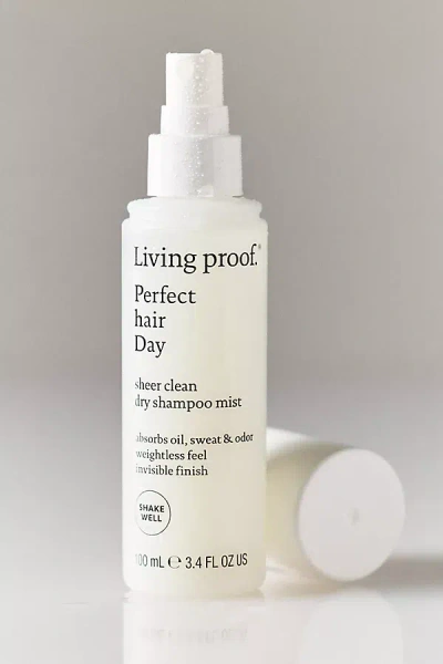 Living Proof Perfect Hair Day Sheer Clean Mist Non-aerosol Dry Shampoo In Transparent