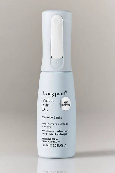 Living Proof Perfect Hair Day Style Refresh Mist Full Size In Blue