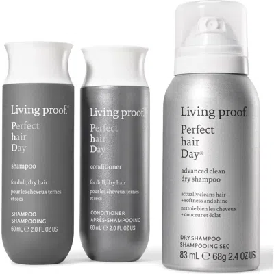 Living Proof ® Perfect Hair Day Trial Set In No Color