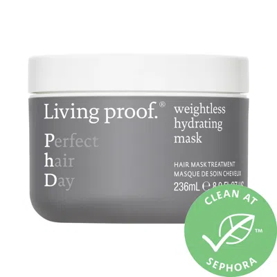 Living Proof Perfect Hair Day Weightless Hydrating Mask 8 oz / 236 ml In White