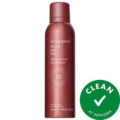 Living Proof Phd Dry Shampoo In Velvet Amber 5.5 Oz/184 ml In Transparent
