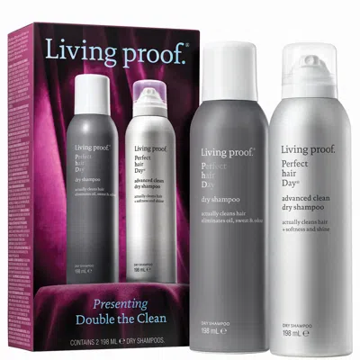 Living Proof Presenting Double The Clean (worth £52)