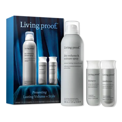Living Proof Presenting Lasting Volume + Style Gift Set