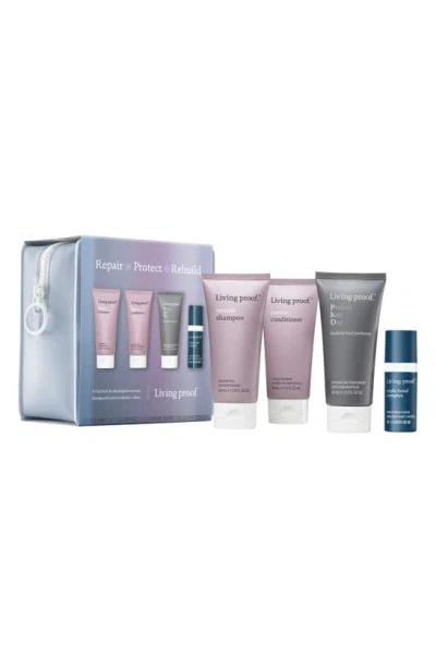 Living Proof ® Repair, Protect + Rebuild Set In Multi