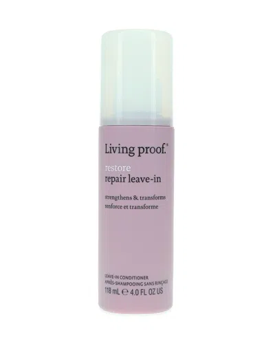 Living Proof Restore Instant Repair 4oz In Transparent