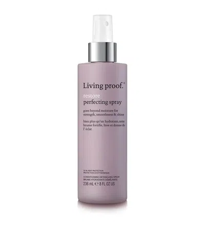 Living Proof Restore Perfecting Spray In White