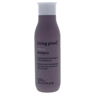 Living Proof Restore Shampoo - Dry Or Damaged Hair By  For Unisex - 8 oz Shampoo
